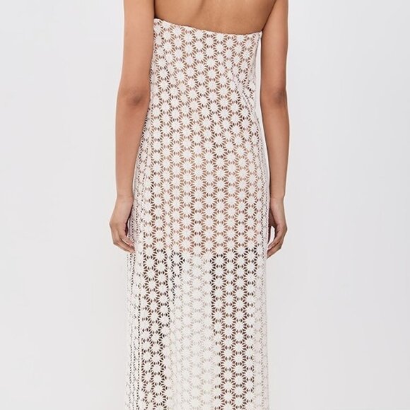 SUNDRESS Francette Dress – Crochet Soleil Off White – Size Medium – New with Tag - Picture 2 of 2